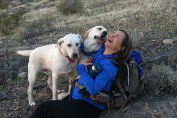 dog obedience on trails